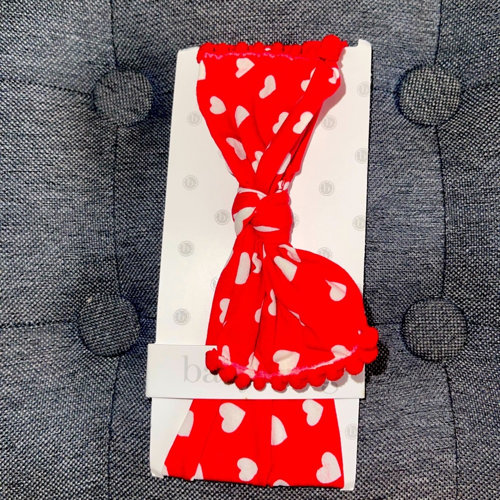 Baby bling bow